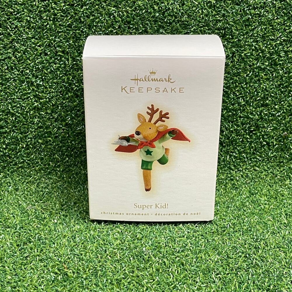 2009 Hallmark Keepsake Super Kid! Christmas Ornament - Picture 2 of 5